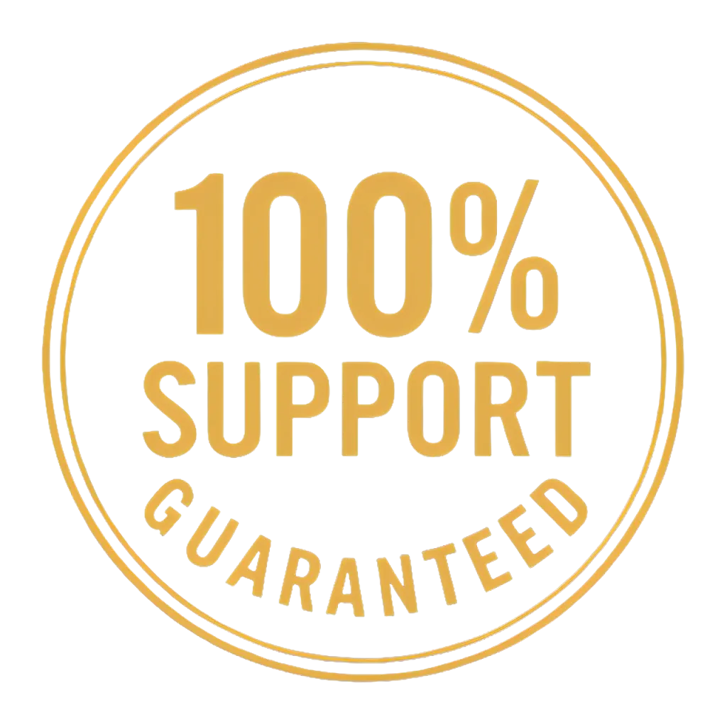 AlphaSteel 60-day 100% money back guarantee seal – risk free purchase